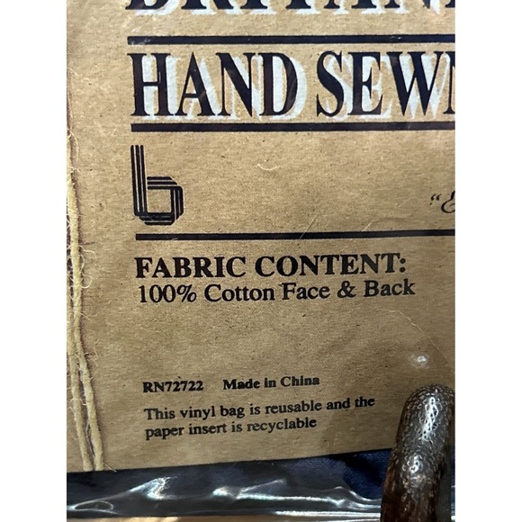 Britannica Home Collection Desert Jewel Hand Sewn Quilt Throw Wall Hanging 50x60 - Picture 5 of 11